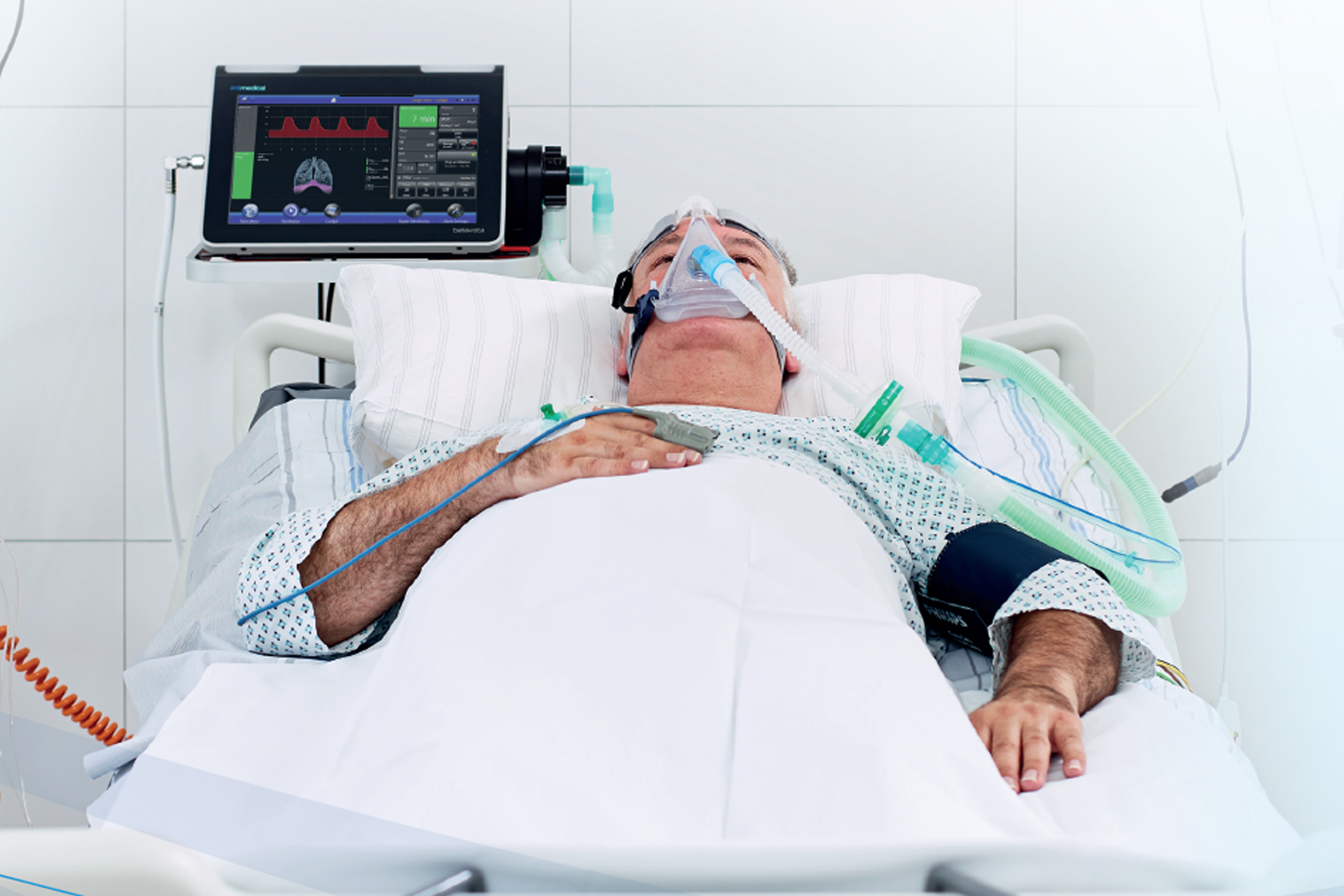 Adult Mechanical Ventilator