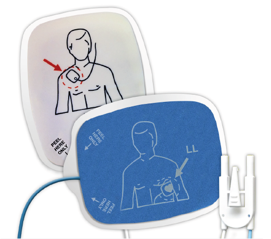 Zoll Defibrillation Electrode