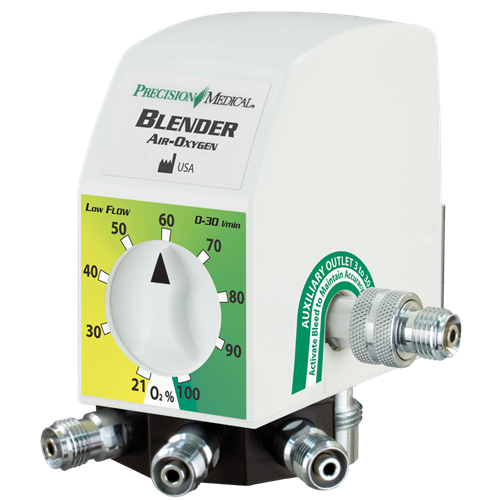 Air-Oxygen Medical Blender
