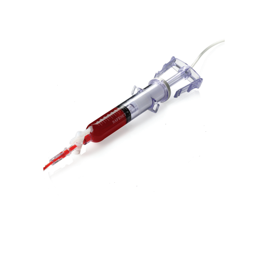 Closed Blood Sampling Device