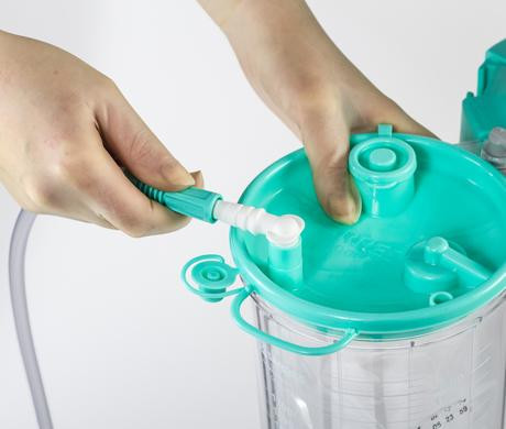 Suction Cannister and Patient Tubing