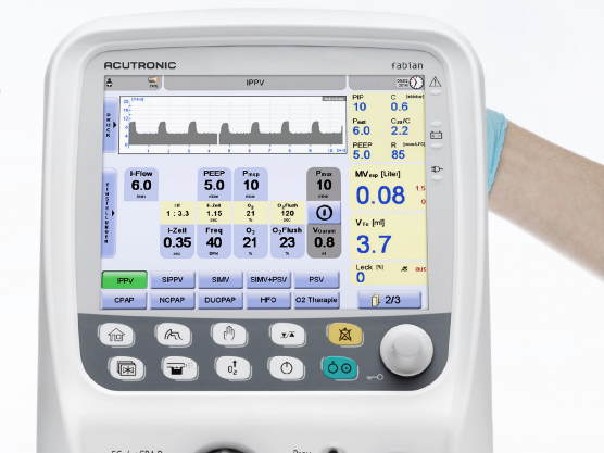 Neonatal Ventilator