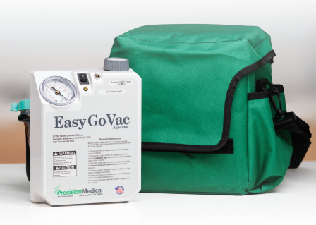 Portable Suction Aspirator with Carry Bag