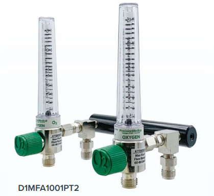 Oxygen Flowmeter with T Branch