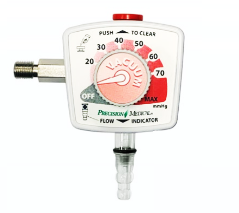 Continuous Subglottic Suction Regulator
