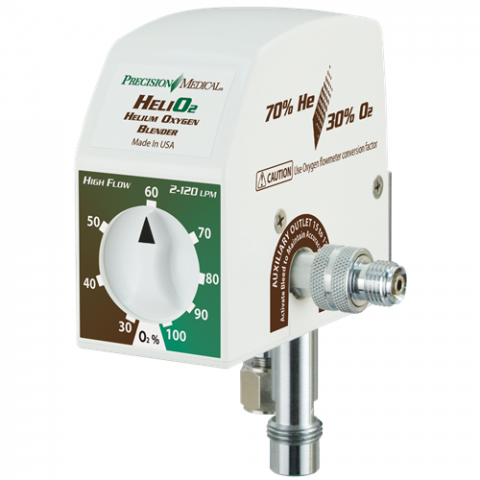 Helium Oxygen Blender