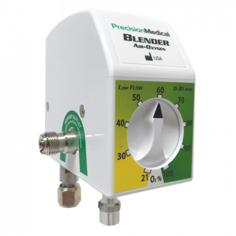 Air-Oxygen Medical Blender