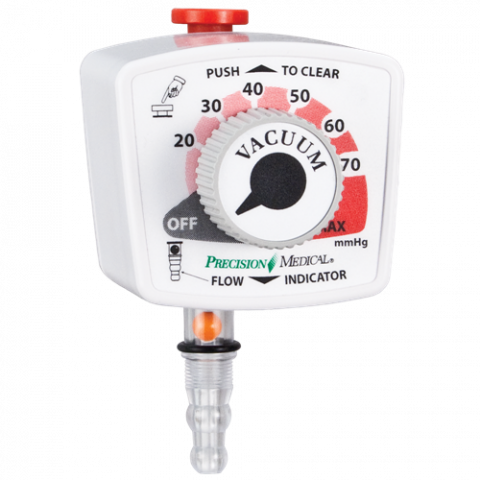 Continuous Subglottic Suction Regulator