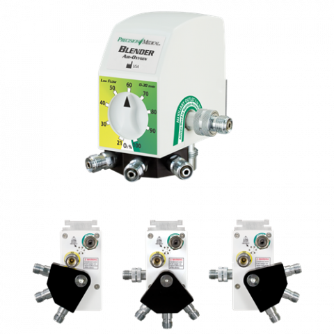 Air-Oxygen Medical Blender