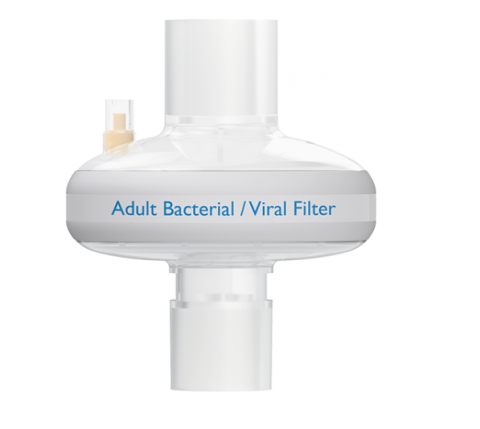 Bacterial Viral Filter with Port
