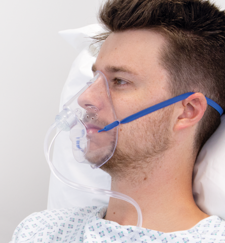 End Tidal CO2 Monitoring Mask
