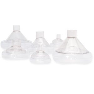 Clear Anatomical Face Masks