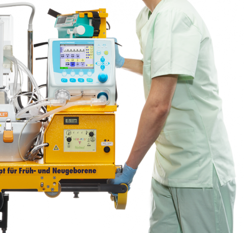 Ventilator in Transport