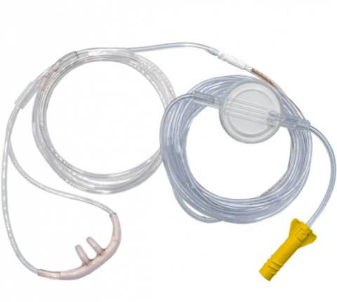 EtCO2 End Tidal Sampling Filtered Cannulas