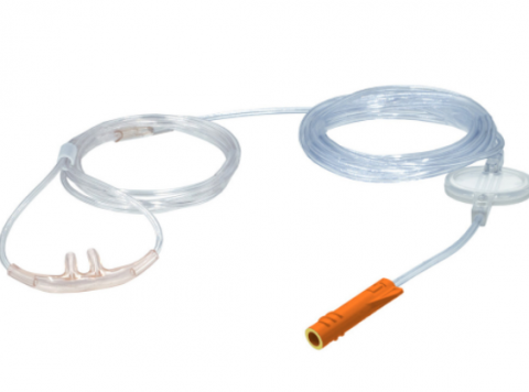 EtCO2 End Tidal Sampling Filtered Cannulas