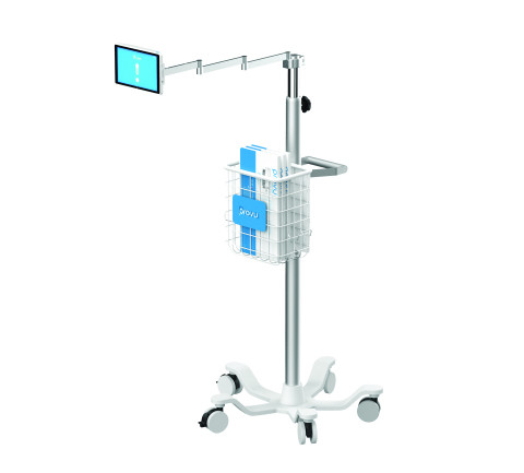 Video Laryngoscope Stand and Mount