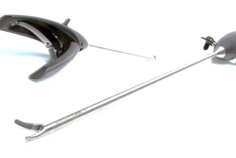 Laparoscopic Axial Needle Holders