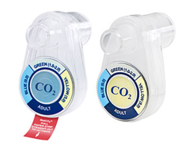 Adult Colorimetric Breath Indicators