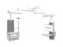 Ceiling mounted boom system