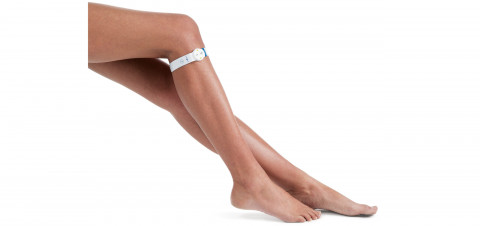 The geko device on Patient Leg