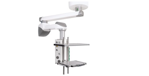 Ceiling mounted boom system