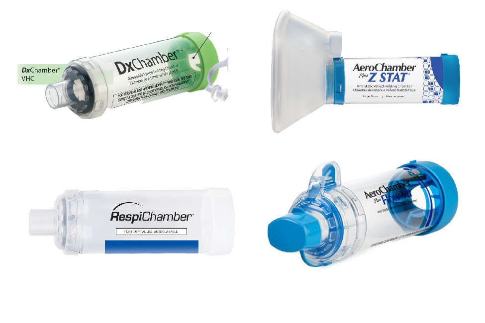 Valved Holding Chambers